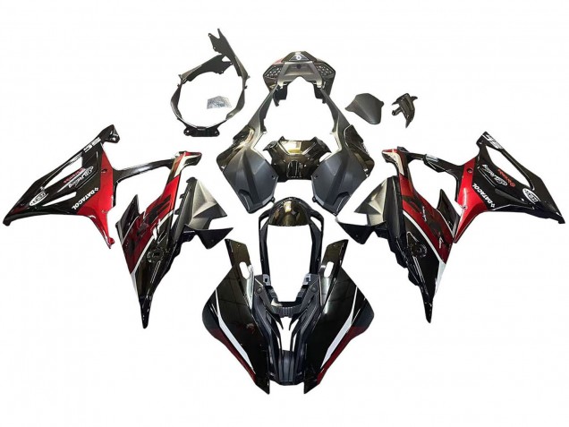 Purchase 2019-2022 Black Dark Red BMW S1000RR/M1000RR Motorcycle Fairings UK Purchase 2019-2022 Black Dark Red BMW S1000RR/M1000RR Motorcycle Fairings UK