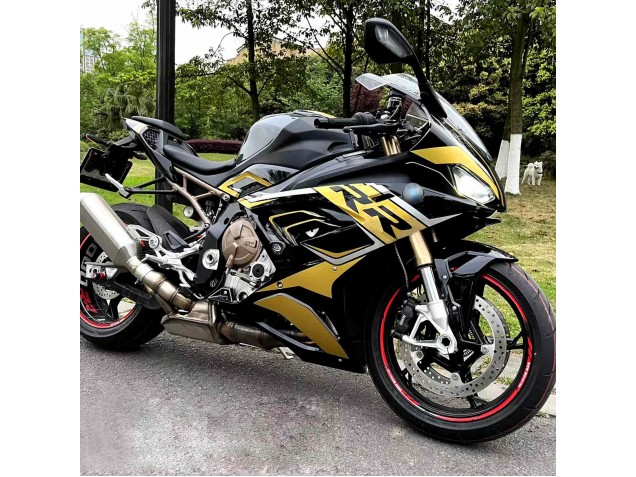 Purchase 2019-2022 Black Gold BMW S1000RR/M1000RR Motorcycle Fairings UK Purchase 2019-2022 Black Gold BMW S1000RR/M1000RR Motorcycle Fairings UK
