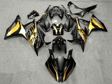 Purchase 2019-2022 Black Gold BMW S1000RR/M1000RR Motorcycle Fairings UK