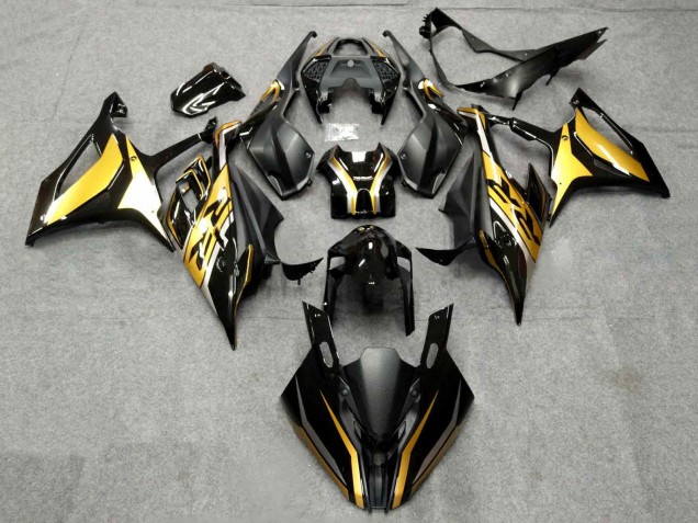 Purchase 2019-2022 Black Gold BMW S1000RR/M1000RR Motorcycle Fairings UK Purchase 2019-2022 Black Gold BMW S1000RR/M1000RR Motorcycle Fairings UK
