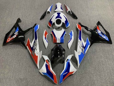 Purchase 2019-2022 White Blue Red BMW S1000RR/M1000RR Motorcycle Fairings UK
