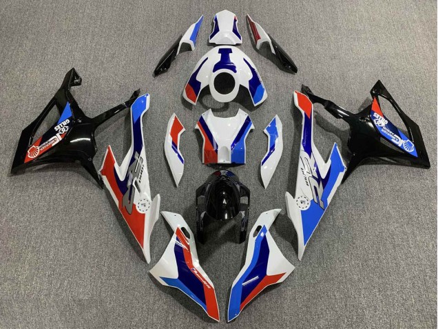 Purchase 2019-2022 White Blue Red BMW S1000RR/M1000RR Motorcycle Fairings UK Purchase 2019-2022 White Blue Red BMW S1000RR/M1000RR Motorcycle Fairings UK