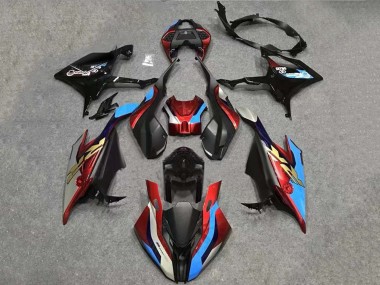Purchase 2019-2022 White Blue Red Black BMW S1000RR/M1000RR Motorcycle Fairings UK