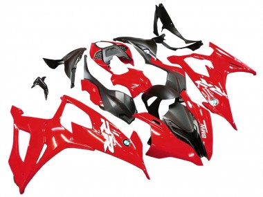 Purchase 2019-2022 Red Black BMW S1000RR Motorcycle Fairing Kits UK