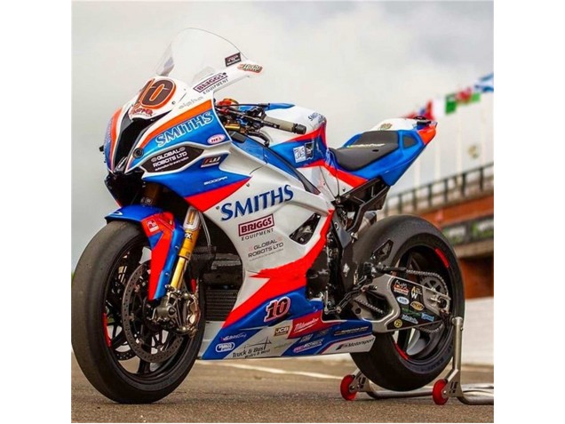 Purchase 2019-2022 White Blue Red Smiths BMW S1000RR/M1000RR Motorcycle Fairings UK Purchase 2019-2022 White Blue Red Smiths BMW S1000RR/M1000RR Motorcycle Fairings UK