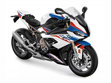 Purchase 2019-2022 White Blue Red BMW S1000RR Motorcycle Fairings UK
