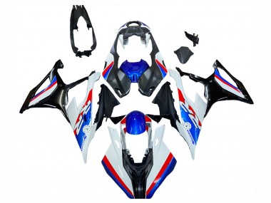 Purchase 2019-2022 White Blue Red BMW S1000RR/M1000RR Motorcycle Fairings UK