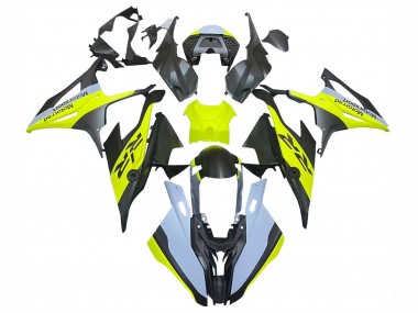 Purchase 2019-2022 Black Yellow Grey BMW S1000RR Motorcycle Fairings UK