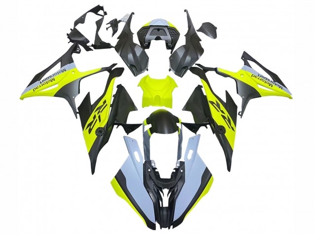 Purchase 2019-2022 Black Yellow Grey BMW S1000RR/M1000RR Motorcycle Fairings UK Purchase 2019-2022 Black Yellow Grey BMW S1000RR/M1000RR Motorcycle Fairings UK