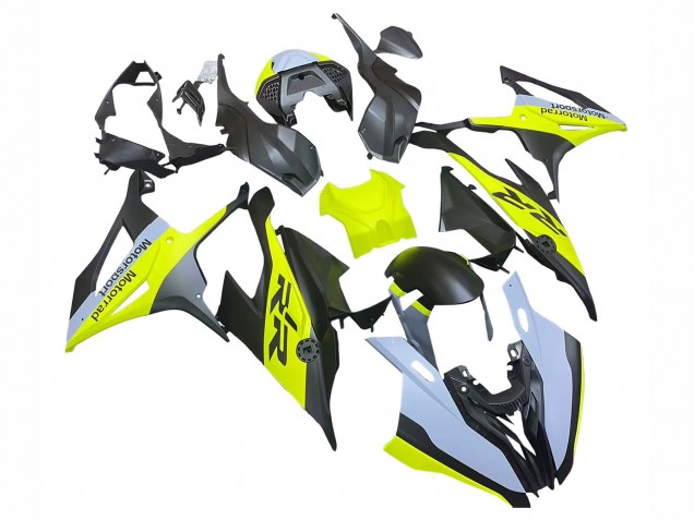 Purchase 2019-2022 Black Yellow Grey BMW S1000RR/M1000RR Motorcycle Fairings UK Purchase 2019-2022 Black Yellow Grey BMW S1000RR/M1000RR Motorcycle Fairings UK