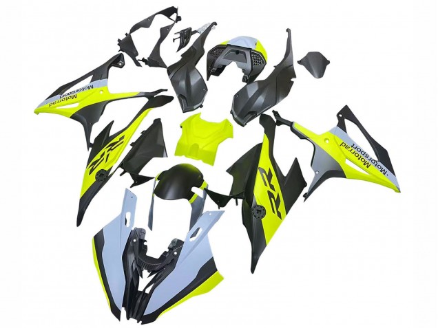 Purchase 2019-2022 Black Yellow Grey BMW S1000RR/M1000RR Motorcycle Fairings UK Purchase 2019-2022 Black Yellow Grey BMW S1000RR/M1000RR Motorcycle Fairings UK