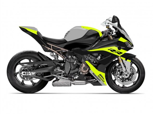 Purchase 2019-2022 Black Yellow Grey BMW S1000RR/M1000RR Motorcycle Fairings UK Purchase 2019-2022 Black Yellow Grey BMW S1000RR/M1000RR Motorcycle Fairings UK