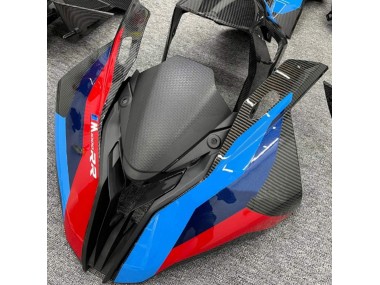 Purchase 2019-2022 Black Blue Red Carbon Fiber BMW S1000RR Motorcycle Fairings UK