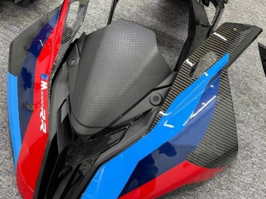 Purchase 2019-2022 Black Blue Red Carbon Fiber BMW S1000RR Motorcycle Fairings UK