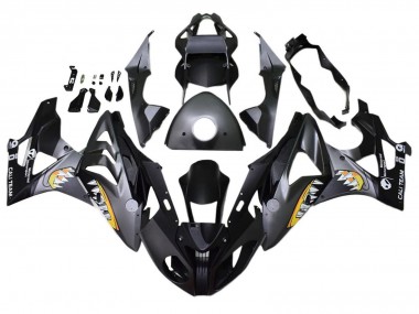 Purchase 2017-2018 Black Grey Shark BMW S1000RR Motorcycle Fairings UK