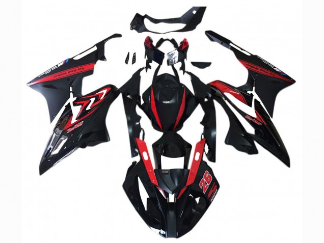Purchase 2017-2018 Black Red 26 BMW S1000RR Motorcycle Fairings UK Purchase 2017-2018 Black Red 26 BMW S1000RR Motorcycle Fairings UK