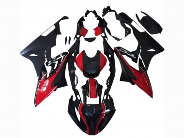 Purchase 2017-2018 Black Red BMW S1000RR Motorcycle Fairings UK