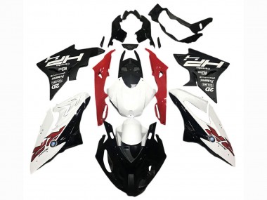 Purchase 2017-2018 Black Red White OHLINS BMW S1000RR Motorcycle Fairings UK
