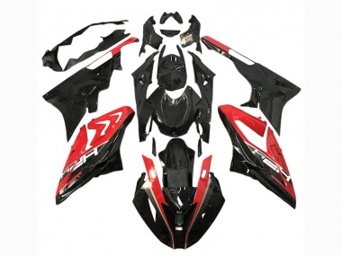 Purchase 2017-2018 Black Red BMW S1000RR Motorcycle Fairings UK