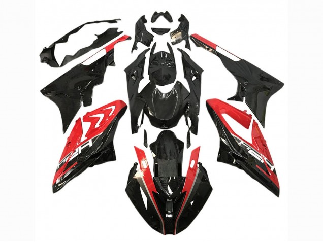 Purchase 2017-2018 Black Red BMW S1000RR Motorcycle Fairings UK Purchase 2017-2018 Black Red BMW S1000RR Motorcycle Fairings UK