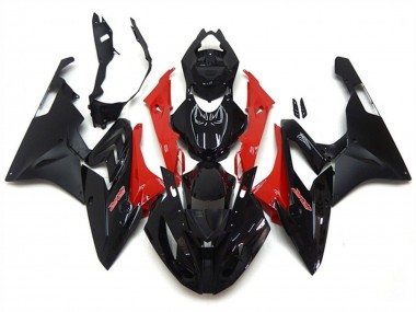 Purchase 2017-2018 Black Red BMW S1000RR Motorcycle Fairings UK