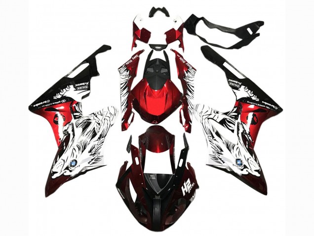 Purchase 2017-2018 Black Red White BMW S1000RR Motorcycle Fairings UK Purchase 2017-2018 Black Red White BMW S1000RR Motorcycle Fairings UK