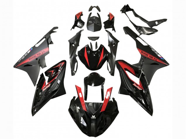 Purchase 2017-2018 Black Red BMW S1000RR Motorcycle Fairings UK Purchase 2017-2018 Black Red BMW S1000RR Motorcycle Fairings UK