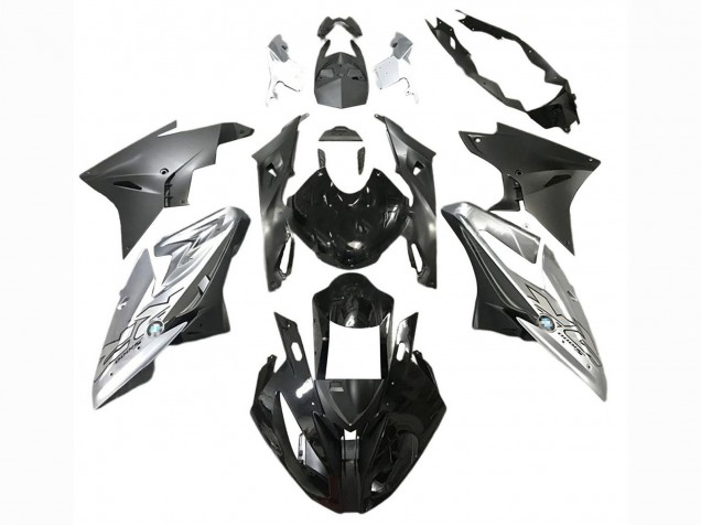 Purchase 2017-2018 Black Grey BMW S1000RR Motorcycle Fairings UK Purchase 2017-2018 Black Grey BMW S1000RR Motorcycle Fairings UK
