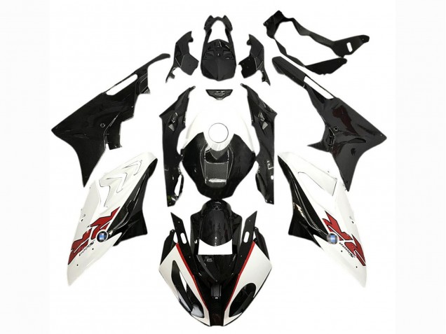 Purchase 2017-2018 Black White Red BMW S1000RR Motorcycle Fairings UK Purchase 2017-2018 Black White Red BMW S1000RR Motorcycle Fairings UK