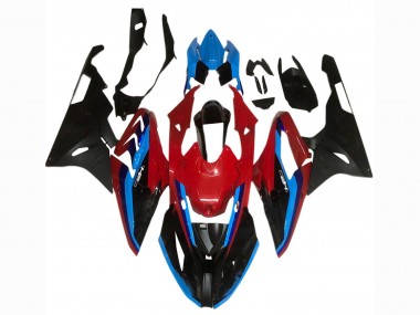 Purchase 2017-2018 Black Blue Red BMW S1000RR Motorcycle Fairings UK
