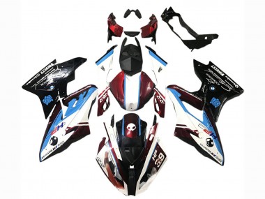 Purchase 2017-2018 Blue Red White 39 BMW S1000RR Motorcycle Fairings UK