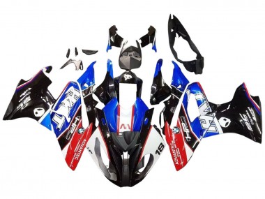 Purchase 2017-2018 Blue Red White 18 BMW S1000RR Motorcycle Fairings UK