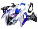 Purchase 2017-2018 White Blue Red 86 BMW S1000RR Motorcycle Fairings UK