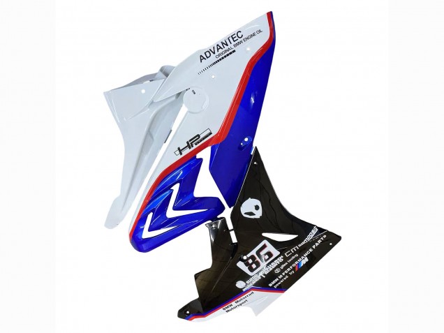Purchase 2017-2018 White Blue Red 86 BMW S1000RR Motorcycle Fairings UK