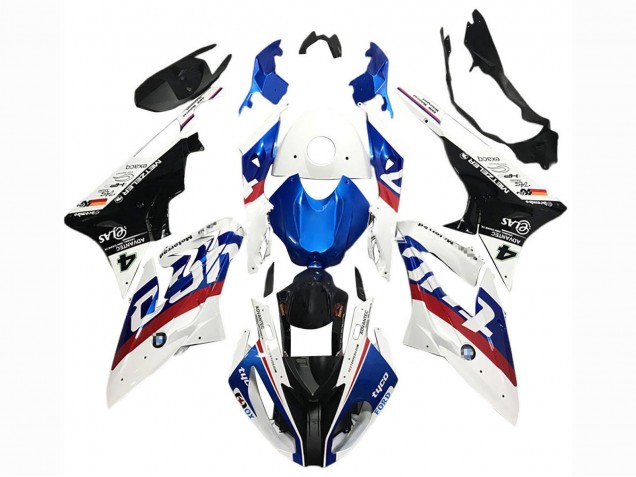 Purchase 2017-2018 White Blue Red 4 BMW S1000RR Motorcycle Fairings UK Purchase 2017-2018 White Blue Red 4 BMW S1000RR Motorcycle Fairings UK