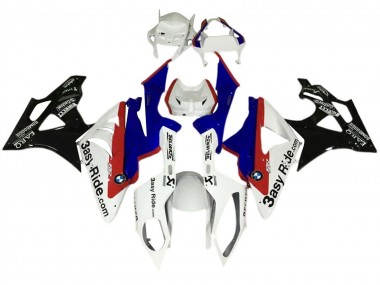 Purchase 2017-2018 White Red Blue BMW S1000RR Motorcycle Fairings UK