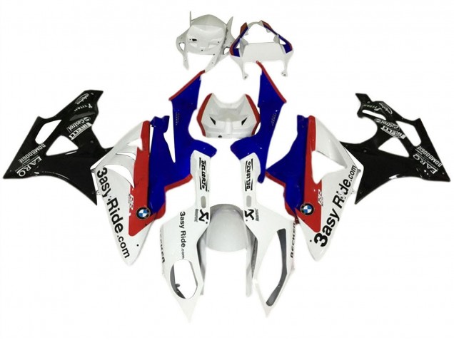 Purchase 2017-2018 White Red Blue BMW S1000RR Motorcycle Fairings UK Purchase 2017-2018 White Red Blue BMW S1000RR Motorcycle Fairings UK