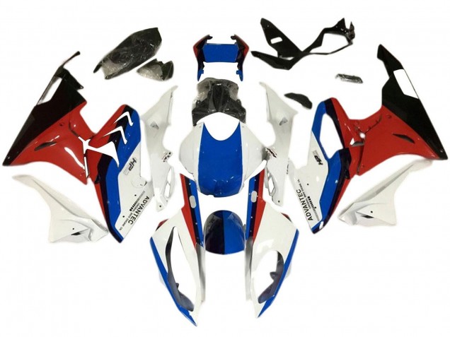 Purchase 2017-2018 White Blue Red BMW S1000RR Motorcycle Fairings UK Purchase 2017-2018 White Blue Red BMW S1000RR Motorcycle Fairings UK