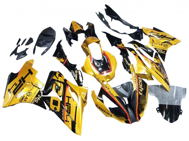 Purchase 2017-2018 Gold Black BMW S1000RR Motorcycle Fairings UK Purchase 2017-2018 Gold Black BMW S1000RR Motorcycle Fairings UK