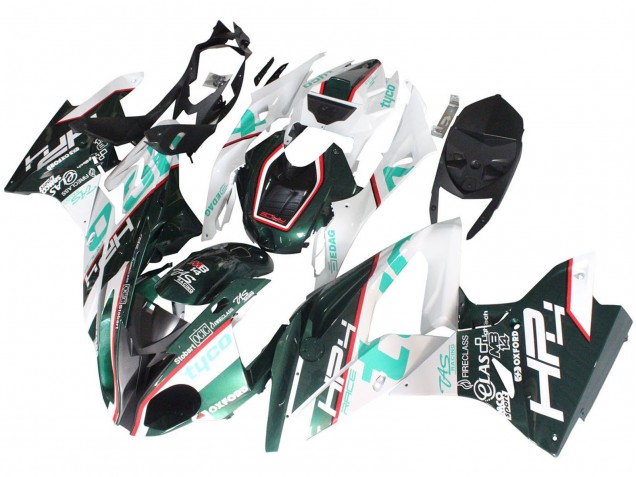 Purchase 2017-2018 Dark Green White BMW S1000RR Motorcycle Fairings UK Purchase 2017-2018 Dark Green White BMW S1000RR Motorcycle Fairings UK