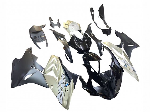 Purchase 2017-2018 Silver Black BMW S1000RR Motorcycle Fairings UK Purchase 2017-2018 Silver Black BMW S1000RR Motorcycle Fairings UK