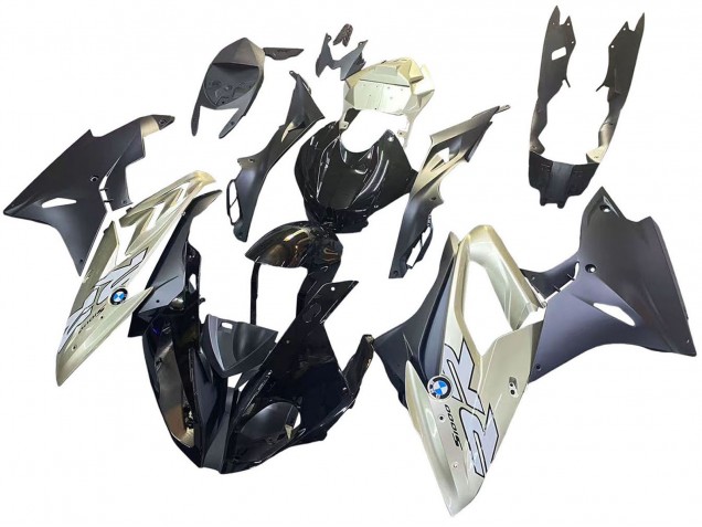 Purchase 2017-2018 Silver Black BMW S1000RR Motorcycle Fairings UK Purchase 2017-2018 Silver Black BMW S1000RR Motorcycle Fairings UK