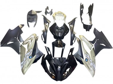 Purchase 2017-2018 Silver Black BMW S1000RR Motorcycle Fairings UK