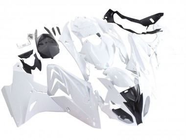 Purchase 2017-2018 White BMW S1000RR Motorcycle Fairings UK
