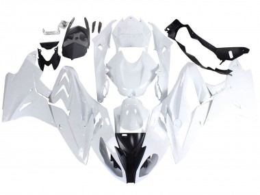 Purchase 2017-2018 White BMW S1000RR Motorcycle Fairings UK