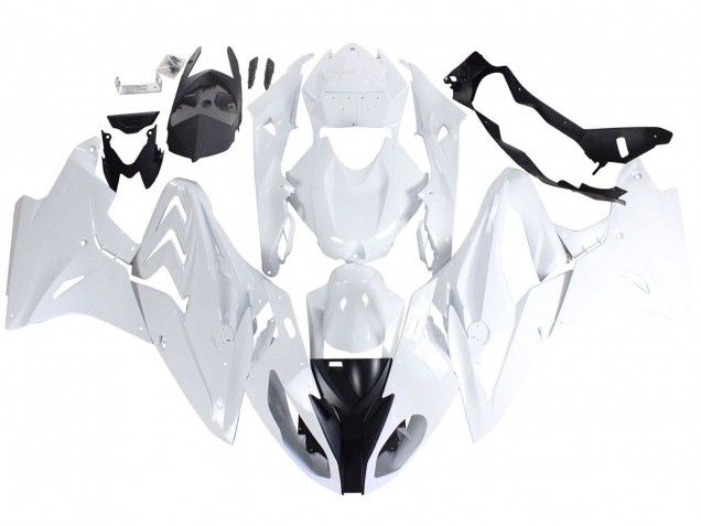 Purchase 2017-2018 White BMW S1000RR Motorcycle Fairings UK