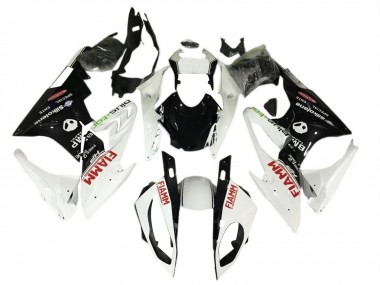 Purchase 2017-2018 White Black Fiamm BMW S1000RR Motorcycle Fairings UK