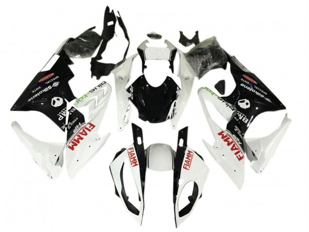 Purchase 2017-2018 White Black Fiamm BMW S1000RR Motorcycle Fairings UK Purchase 2017-2018 White Black Fiamm BMW S1000RR Motorcycle Fairings UK