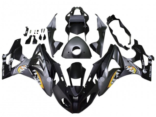 Purchase 2015-2016 Matte Black Shark BMW S1000RR Motorcycle Fairings UK