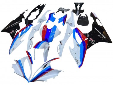 Purchase 2015-2016 White Red Blue Glossy Black BMW S1000RR Motorcycle Fairing Kits UK